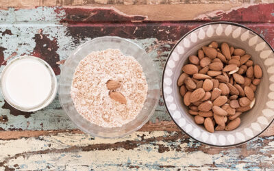 Homemade Almond Milk