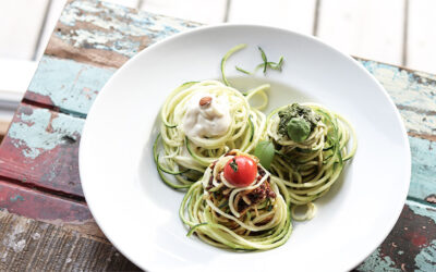 Zucchini Spaghetti Variations