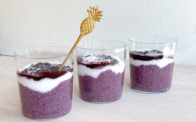 Blueberry Chia Pudding