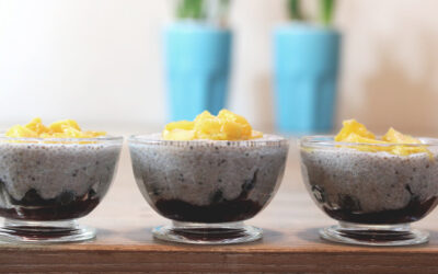 Blueberry Chia Pudding