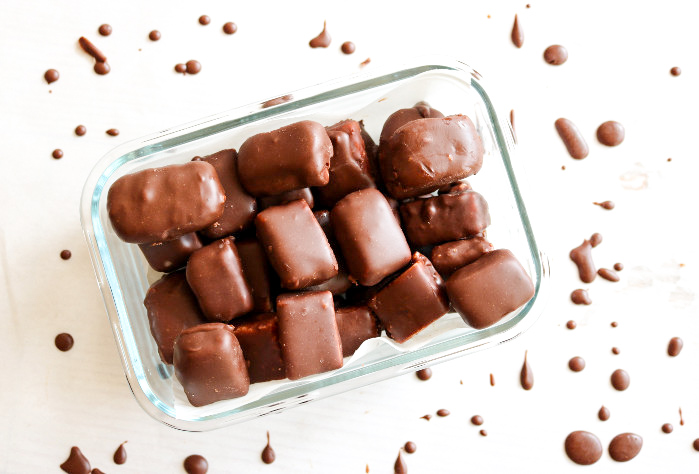 coconut chocolate bars