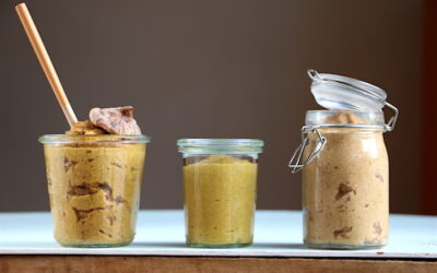 Homemade Date, Fig and Apple Mustard