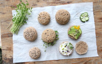 Raw Buckwheat Rolls