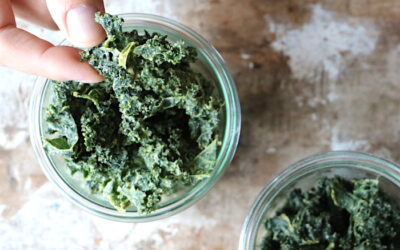 Raw Kale Chips