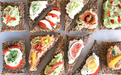 Raw Pizza Bread