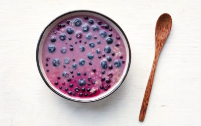 Blueberry Overnight Oats