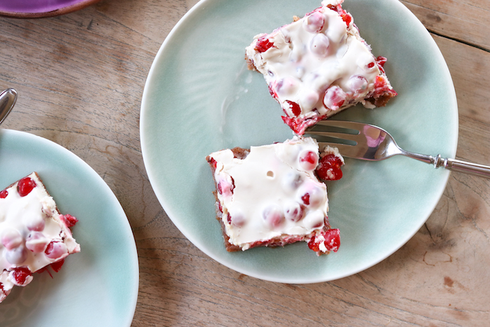 red currant tart