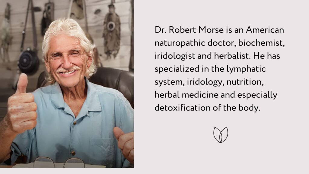 Dr. Robert Morse