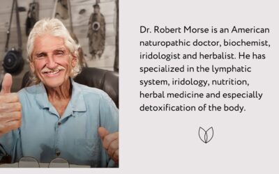 Dr. Robert Morse, the Detoxification Specialist