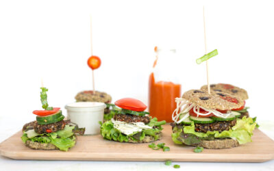 Raw Vegan Burgers