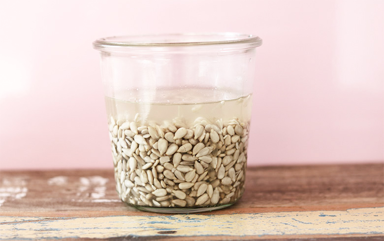 soak seeds and nuts