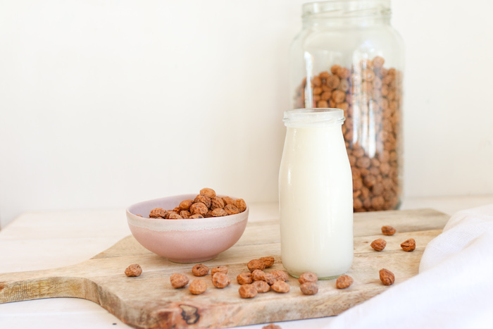 tiger nut milk