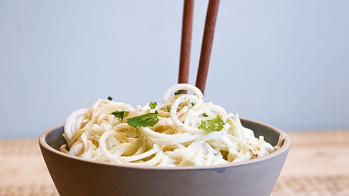 Kohlrabipasta