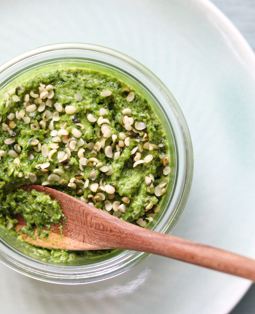 Hanfsamenpesto