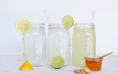 Lemon, Lime or Ginger Water