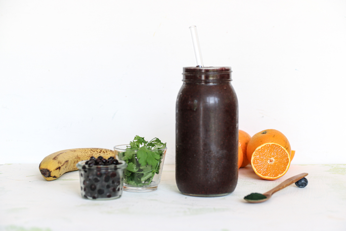 Heavy Metal Detox Smoothie