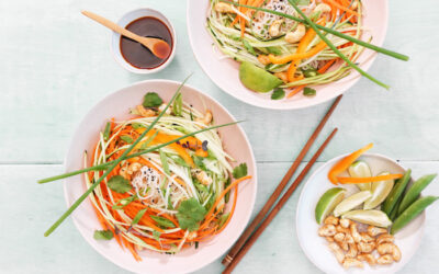 Raw Pad Thai