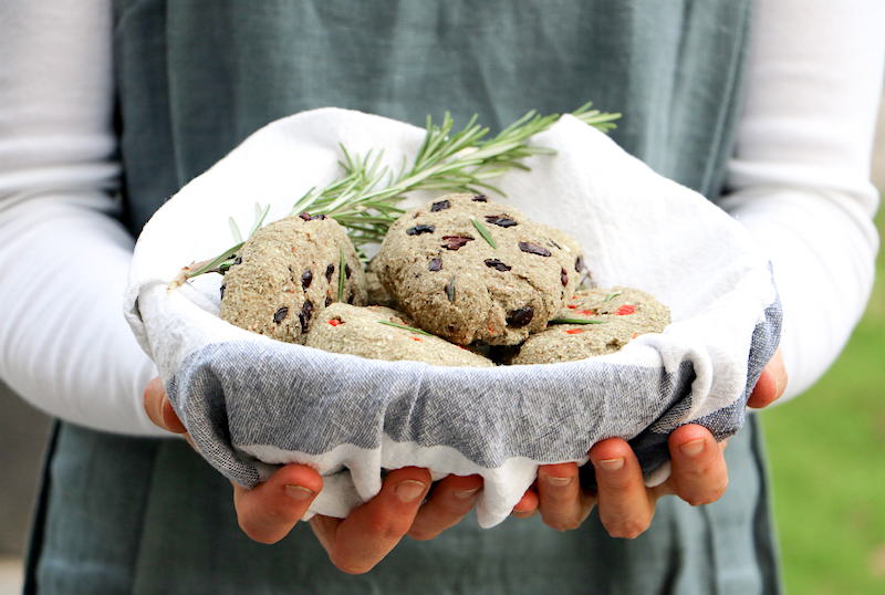 raw food bread