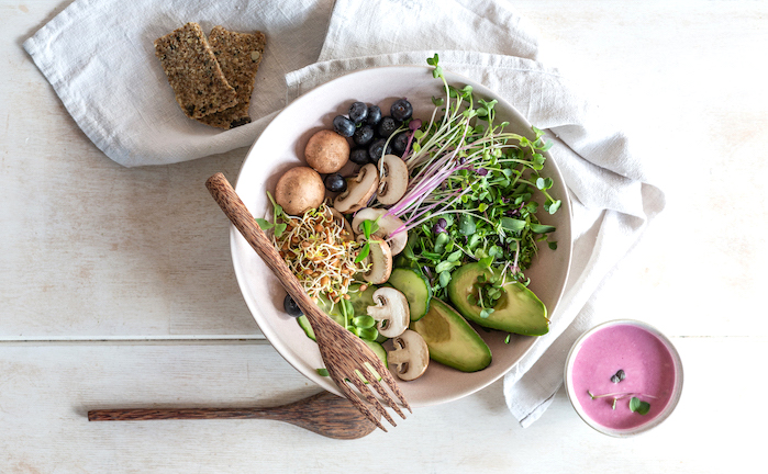 sprouts salad