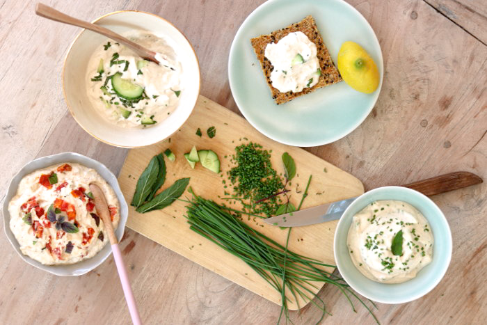 fermented cashew cheese