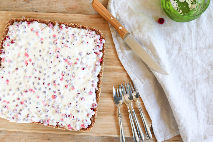 delicious red currant tart