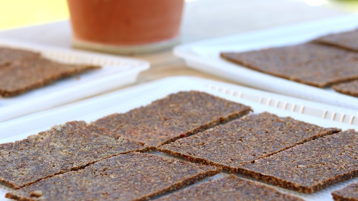 dry raw pizza bread