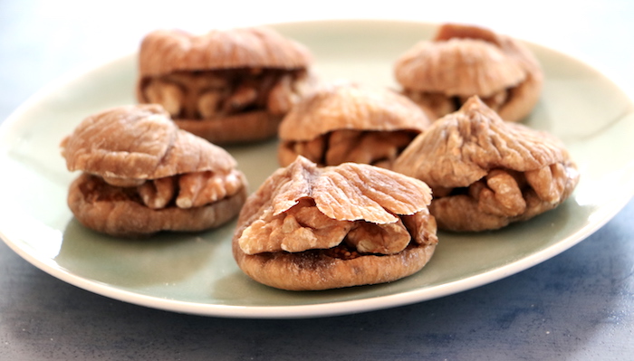 fig walnut snack