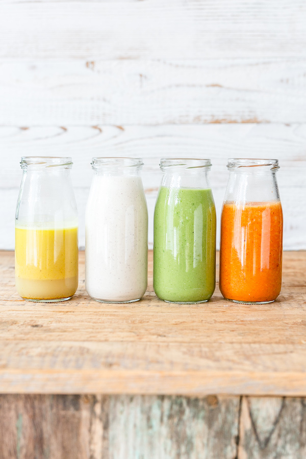 healthy salad dressings