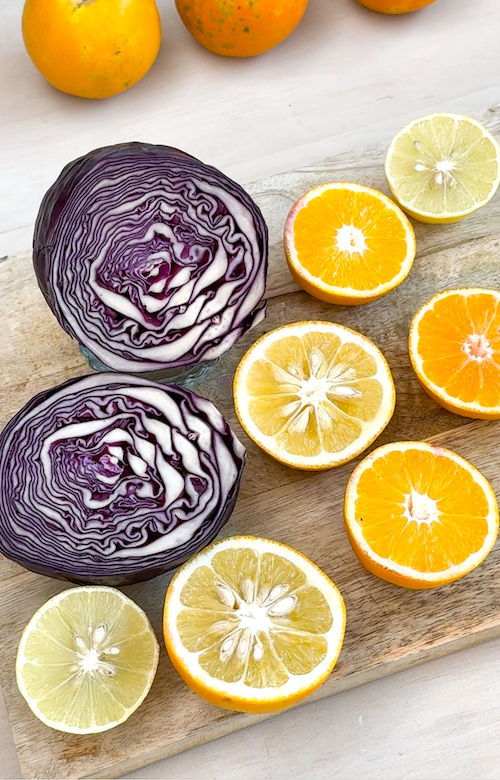 red cabbage juice ingredients