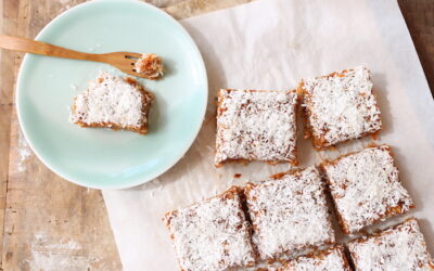 Raw Vegan Carrot Cake