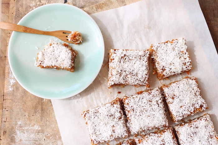 Raw Vegan Carrot Cake