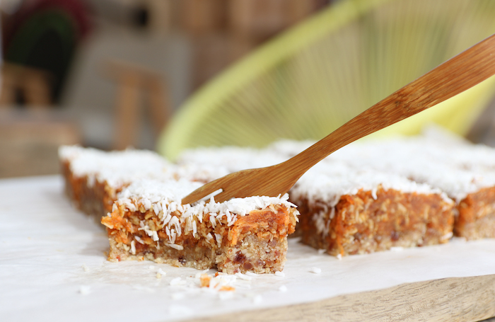 raw-vegan carrot cake