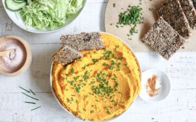 Raw Vegan Carrot Spread