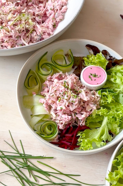 red cabbage salad