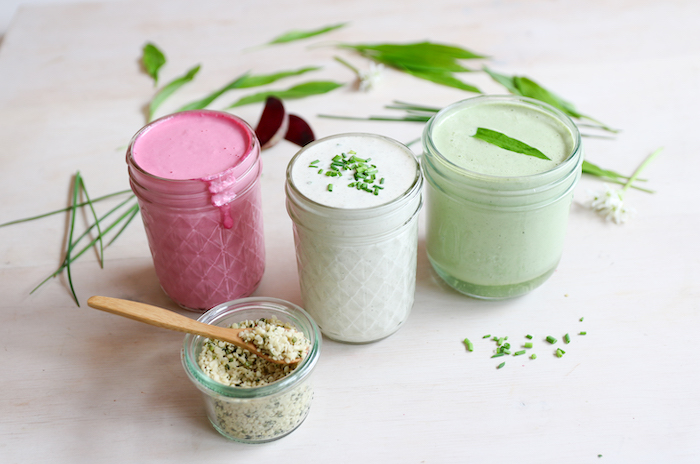 hempseed dressing