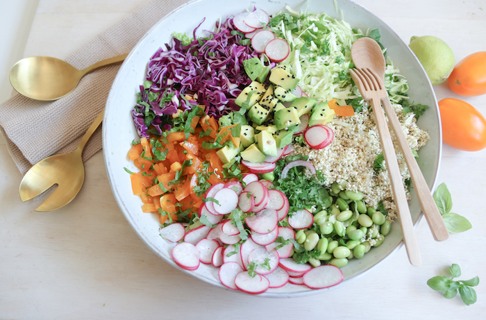 summer-salad colorful