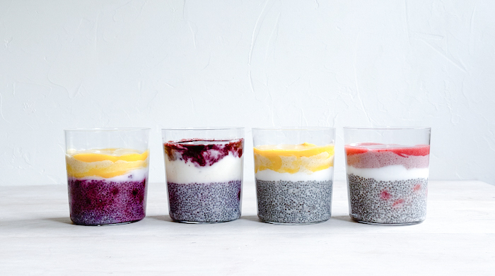 Chia-Flaxseed Pudding