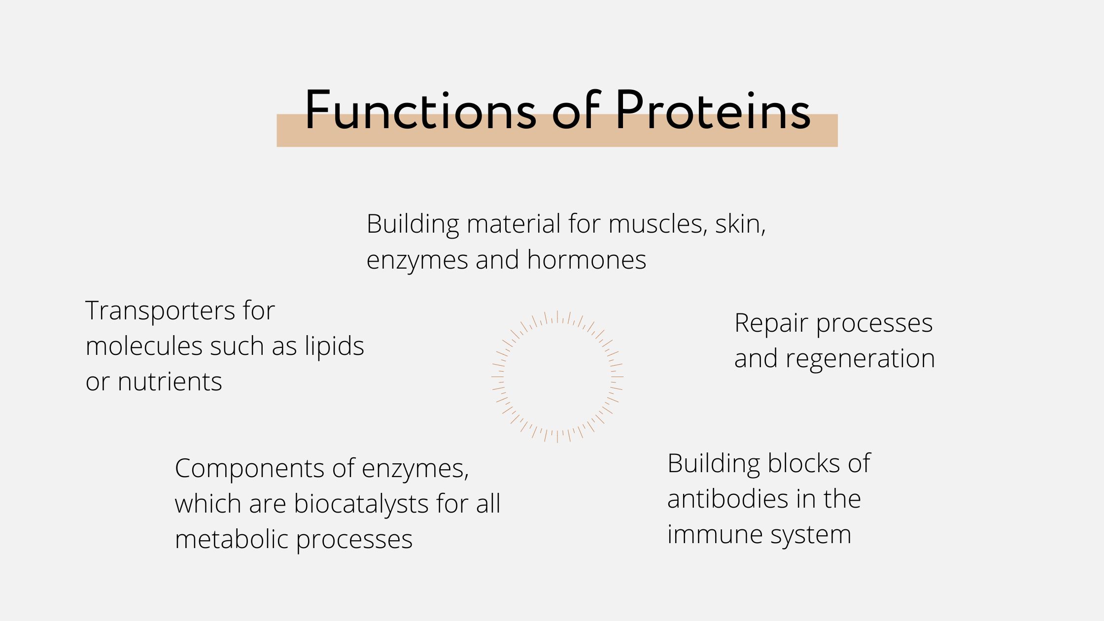 Funktions of Proteins