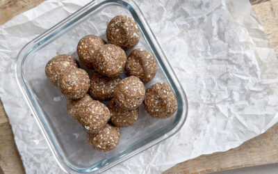 Oat Energy Balls