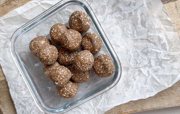 oats energy balls