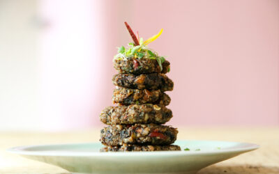 Raw Vegan Patties