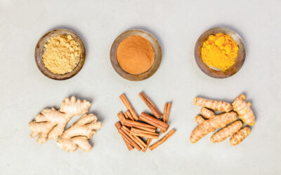 Cinnamon, Ginger and Turmeric