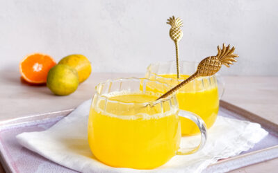 Warming Turmeric-Ginger Elixir