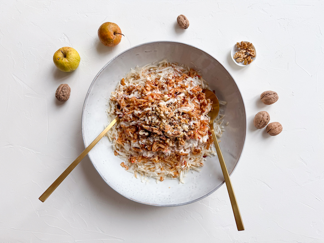 raw-vegan-waldorf-salad vegan waldorf salad